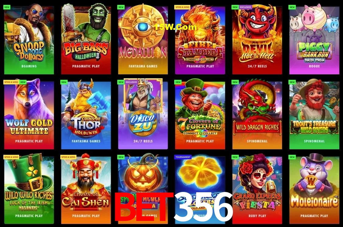 Welcome Bonus bet356
